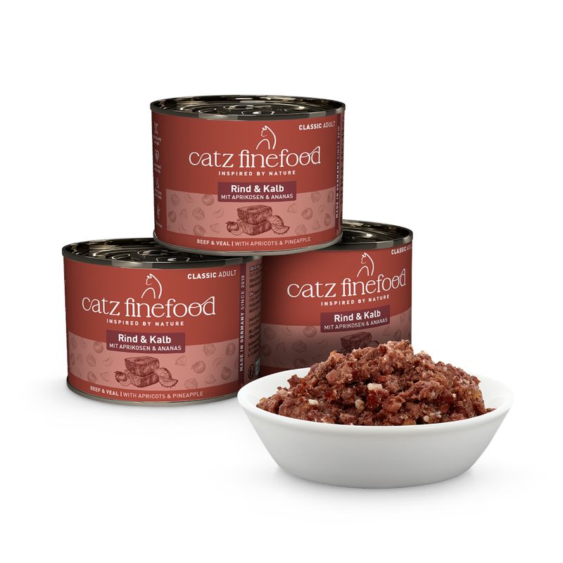 catz finefood Can Saver Pack 24 x 200g