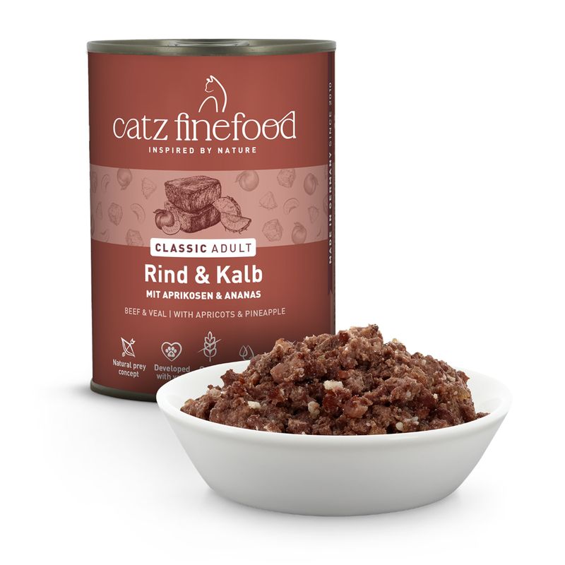 catz finefood Can Saver Pack 24 x 400g