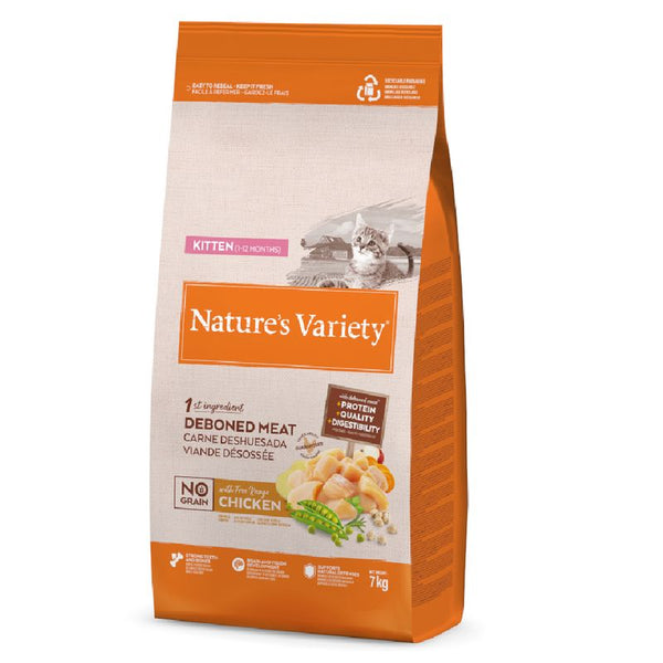 Nature's Variety No Grain Kitten Free-Range Chicken || Nature’s Variety || view 3