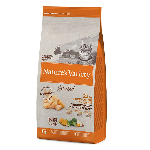 Nature's Variety No Grain Sterilised Free-Range Chicken || Nature’s Variety || view 2