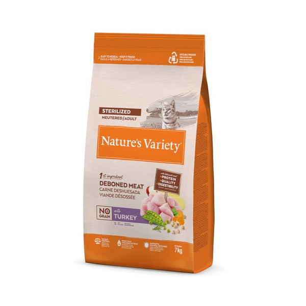 Nature's Variety No Grain Sterilised Adult Turkey || Nature’s Variety || view 3