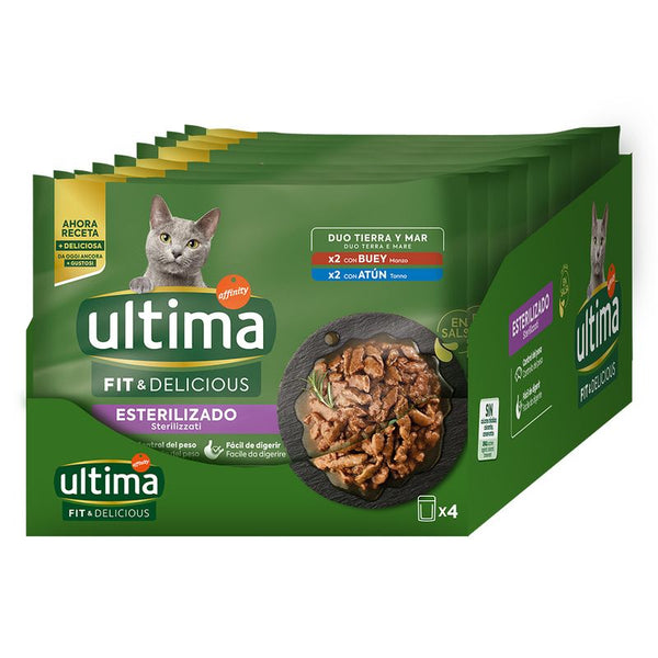 Ultima Cat Sterilised 48 x 85g || Affinity Ultima || view 8