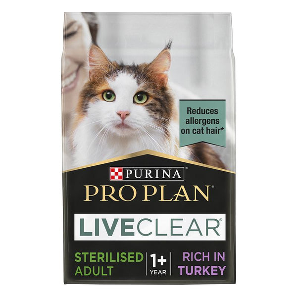 Purina Pro Plan LiveClear Sterilised Adult - Turkey || undefined || view 1