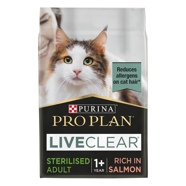 Purina Pro Plan LiveClear Sterilised Adult - Salmon || Pro Plan || view 1