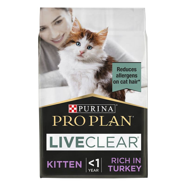 Purina Pro Plan LiveClear Kitten - Turkey || Pro Plan || view 1