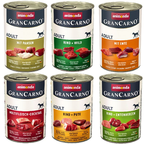animonda GranCarno Original Adult Mixed Trial 24 x 400g || Animonda GranCarno || view 10