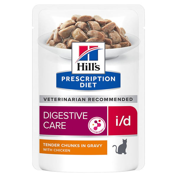 Hill's Prescription Diet Feline i/d Digestive Care - Chicken || undefined || view 2