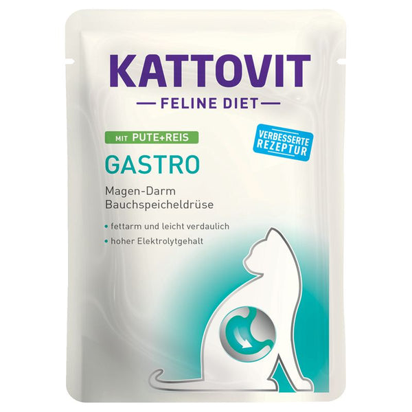 Kattovit Gastro Pouches 24 x 85g || undefined || view 5