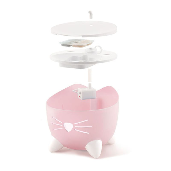 Catit PIXI Pink Drinking Fountain || Catit || view 4