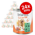Briantos Delicious Paté Saver Pack 24 x 800g | Petfoodmart UK