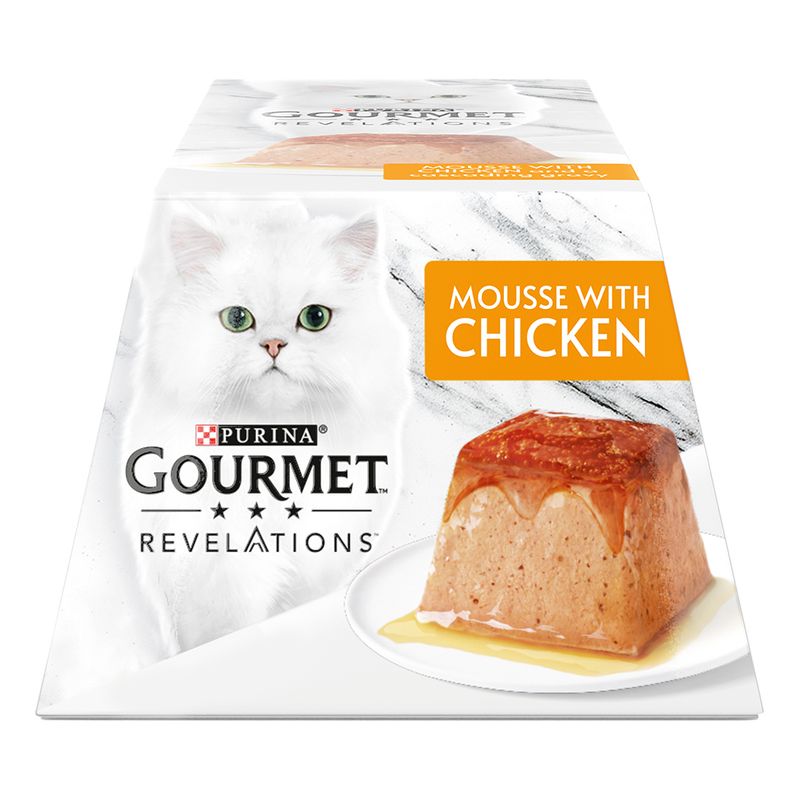 Gourmet Revelations Mousse 4 x 57g || undefined || view 1