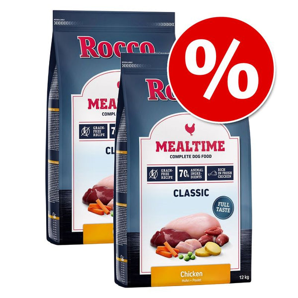 Rocco Mealtime Economy Pack 2 x 12kg || Rocco || view 1
