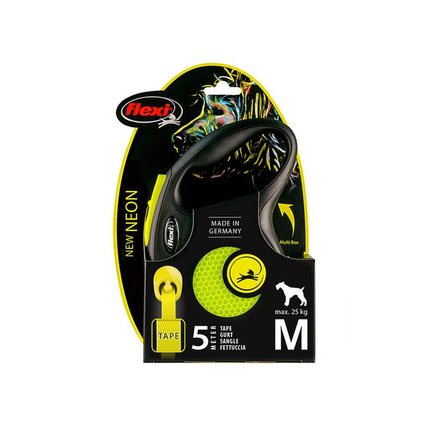 flexi New Neon Webbing Leash - 5m || flexi || view 11