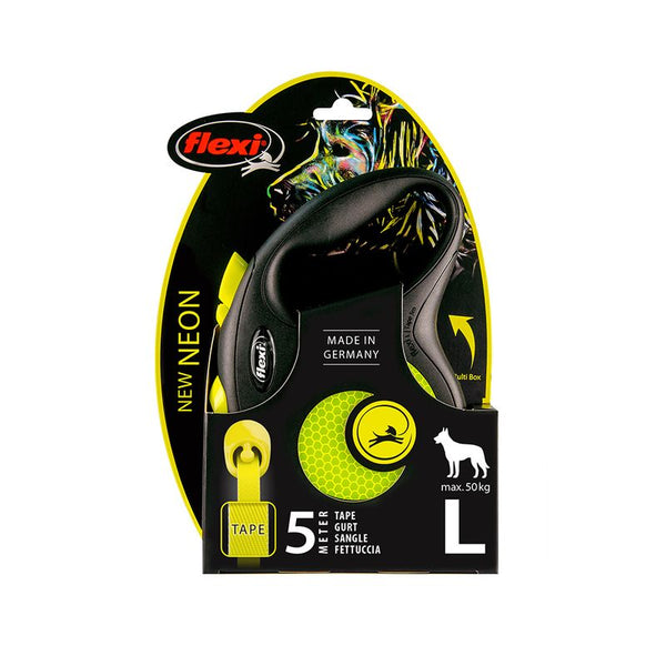 flexi New Neon Webbing Leash - 5m || flexi || view 15