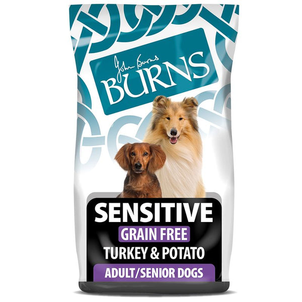 Burns Adult & Senior Sensitive Grain-Free - Turkey & Potato || Burns || view 1