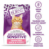 Burns Adult & Senior Cat Sensitive Grain-Free Duck & Potato || Burns || view 3