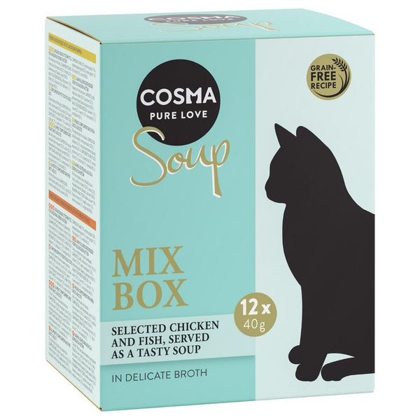 Cosma Soup Saver Pack 24 x 40g || undefined || view 11