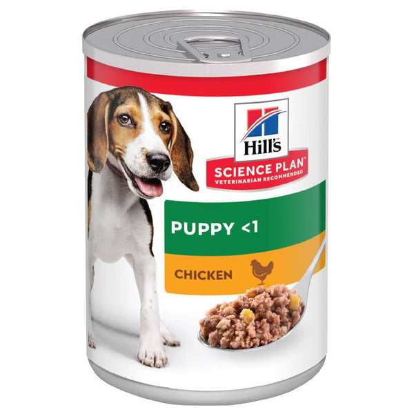 Hill’s Science Plan Puppy <1 Medium with Chicken || Hill's Science Plan || view 6