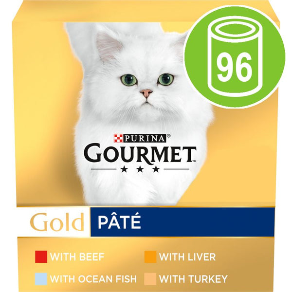 Gourmet Gold Pâté Recipes 96 x 85g || undefined || view 1