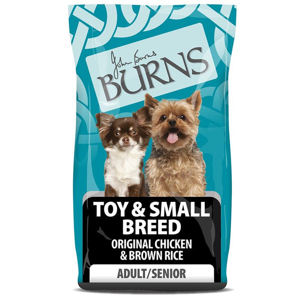 Burns Adult & Senior Original Toy & Small Breed - Chicken & Rice || Burns || view 1