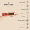Nomad Tales Bloom Collar - Coral || Nomad Tales || view 3