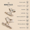 Nomad Tales Calma Harness - Ebony || Nomad Tales || view 3