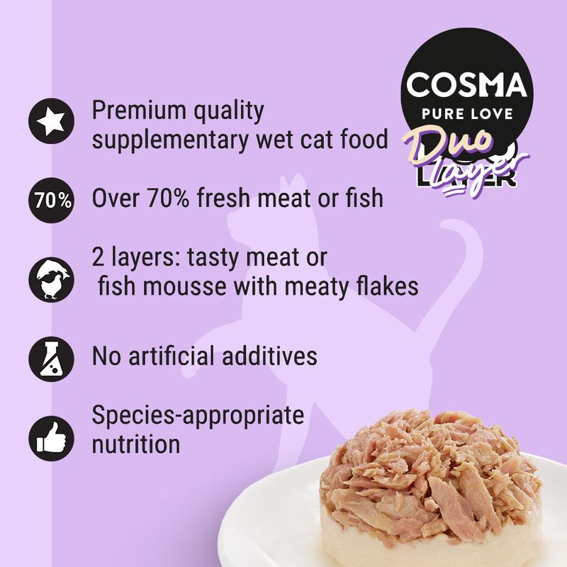 Cosma DUO Layer 6 x 70g || undefined || view 2