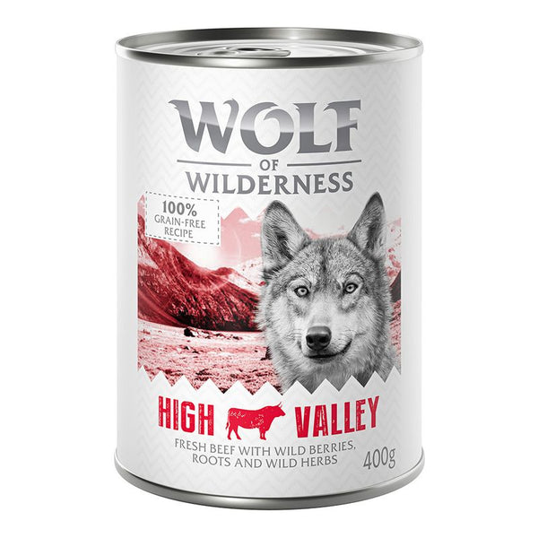 Wolf of Wilderness Adult Single Protein 6 x 400g || Wolf of Wilderness || view 20