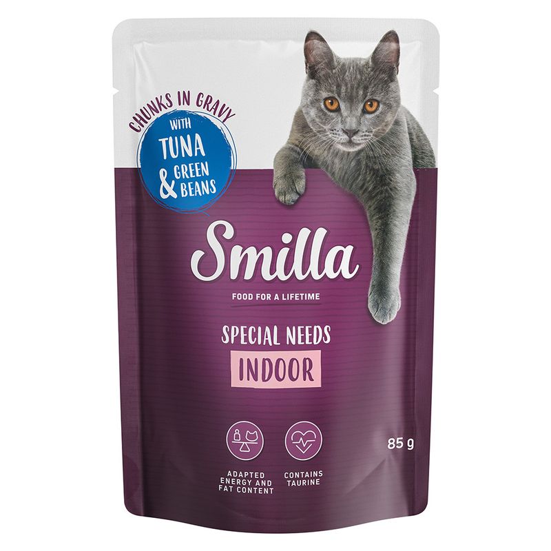Smilla Special Needs Pouches Indoor Chunks with Gravy