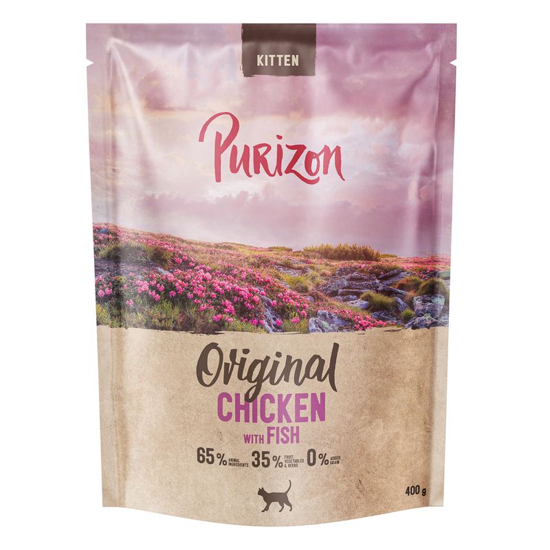 Purizon Kitten Chicken & Fish - Grain-Free