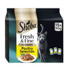 Sheba Fresh & Fine in Gravy Mini Pouches 15 x 50g || Sheba || view 2