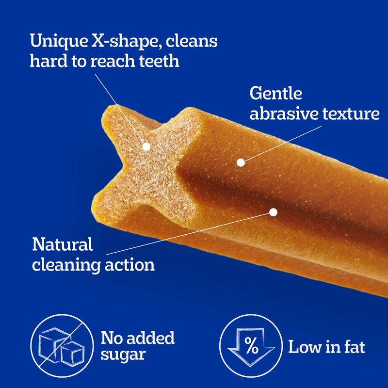 Pedigree Dentastix - Daily Oral Care for Large Dogs (>25kg) || Pedigree || view 10