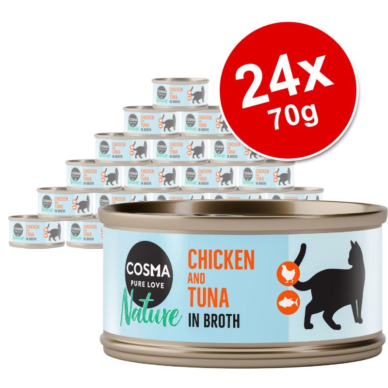 Cosma Nature Saver Pack 24 x 70g || Cosma || view 1
