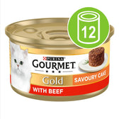 Gourmet Gold Savoury Cake 12 x 85g || undefined || view 1