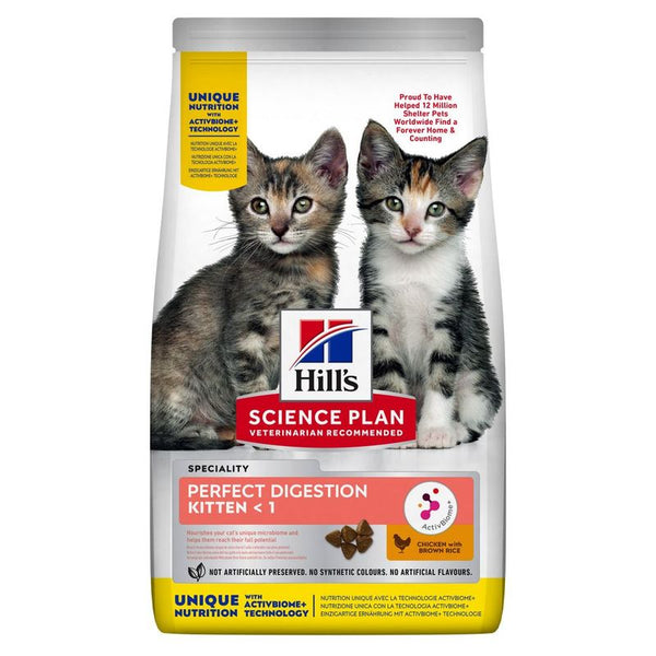 Hill’s Science Plan Kitten Perfect Digestion || Hill's Science Plan || view 2