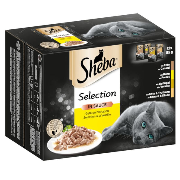 Sheba Pouches Select Slices 48 x 85g || Sheba || view 2