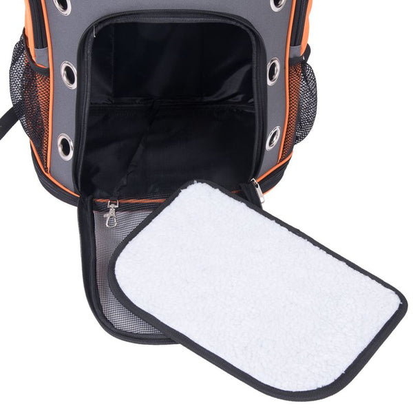 Voyage Rucksack - Grey & Orange || zooplus Exclusive || view 9