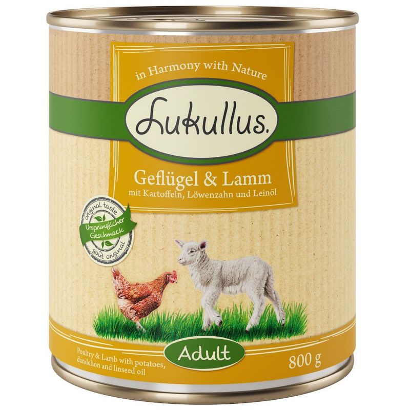 Lukullus Pouches Saver Pack 24 x 300g