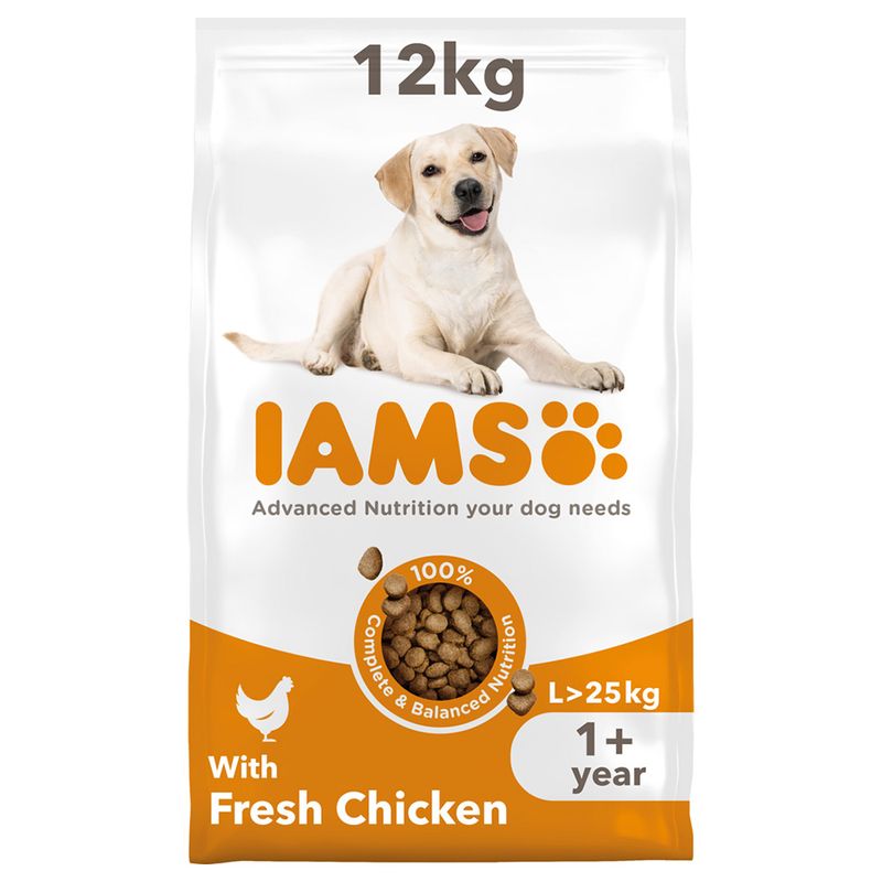 IAMS Advanced Nutrition Adult Large Dog - Chicken || undefined || view 1