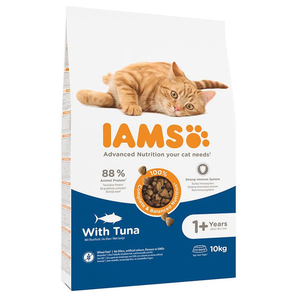 IAMS Advanced Nutrition Adult Cat with Tuna || IAMS || view 3