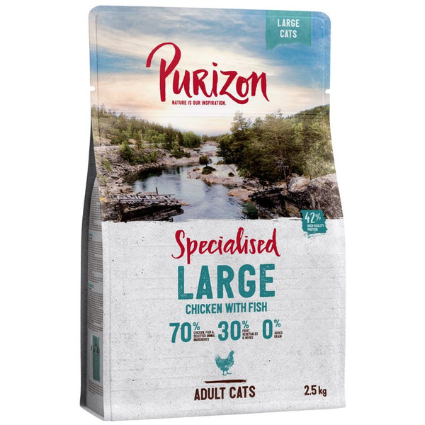 Purizon Large Adult Grain-Free Chicken & Fish || Purizon || view 6
