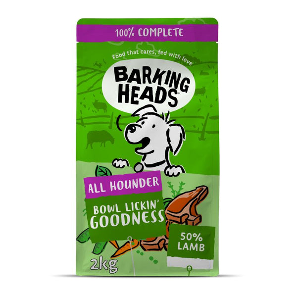 Barking Heads All Hounder Chop Lickin' Lamb || barking heads || view 2