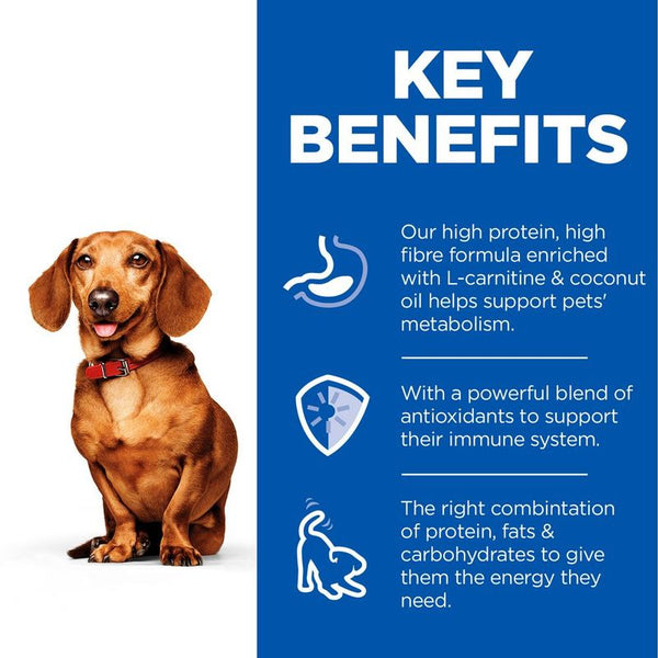 Hill's Science Plan Adult 1+ Perfect Weight Small & Mini Mousse || Hill's Science Plan || view 5