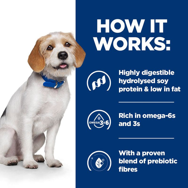 Hill's Prescription Diet z/d Food Sensitivities Low Fat Hydrolysed Soy || Hill's Prescription Diet || view 4