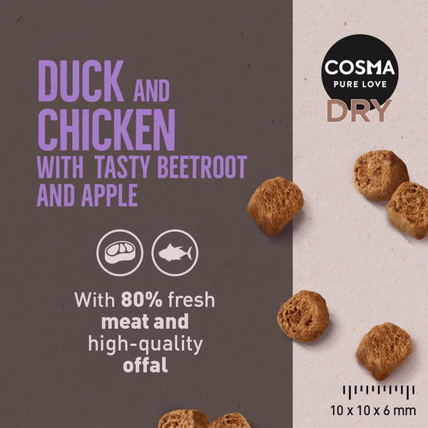 Cosma Duck & Chicken Dry Food || Cosma || view 3