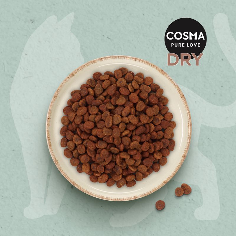 Cosma Extruded Beef Dry Food || Cosma || view 3