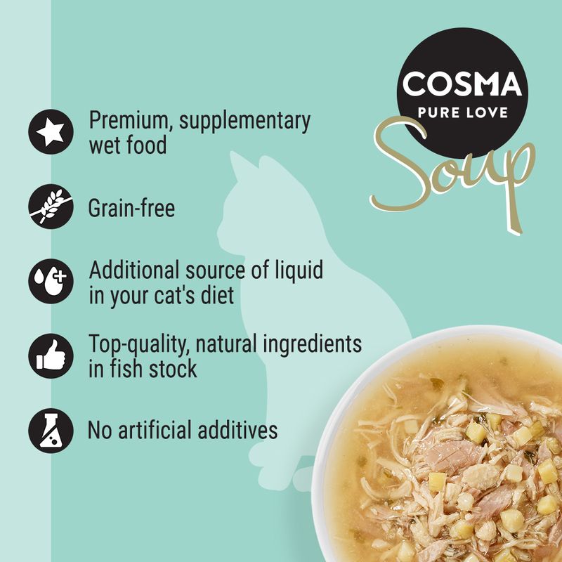 Cosma Soup 12 x 40g || undefined || view 2