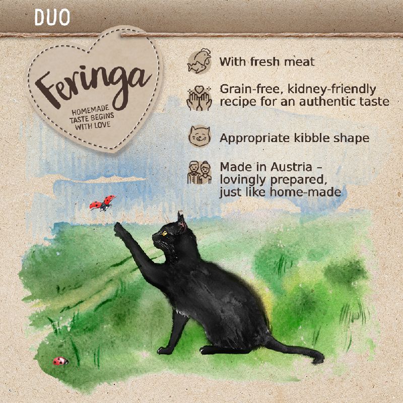 Feringa Adult Duo Chicken with Trout || Feringa || view 2