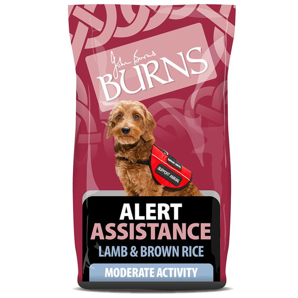 Burns Alert - Lamb & Brown Rice || Burns || view 1