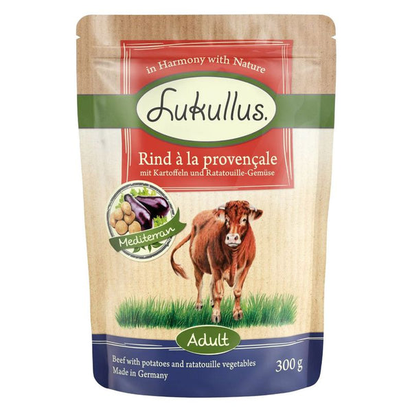 Lukullus Pouches Mixed Trial Pack 6 x 300g || Lukullus || view 7